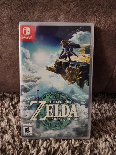 The Legend of Zelda: Tears of the Kingdom - Nintendo Switch