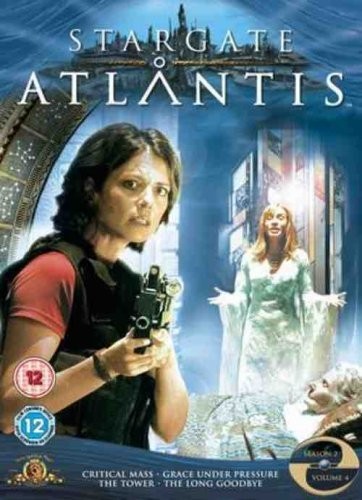 Stargate Atlantis: Season 2 - Episodes 13-16 (DVD) Joe Flanigan Torri Higginson