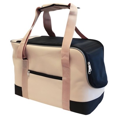 Nobby Hunde-Tasche Enes beige, 45x21x30cm, für Hunde bis 8kg, abwaschbar