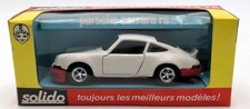 Solido 24 1:43 Scale Porsche Carrera RS White and Red
