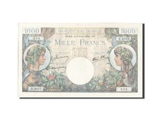 [#208743] Banknote, France, 1000 Francs, 1 000 F 1940-1944   Commerce et Industr