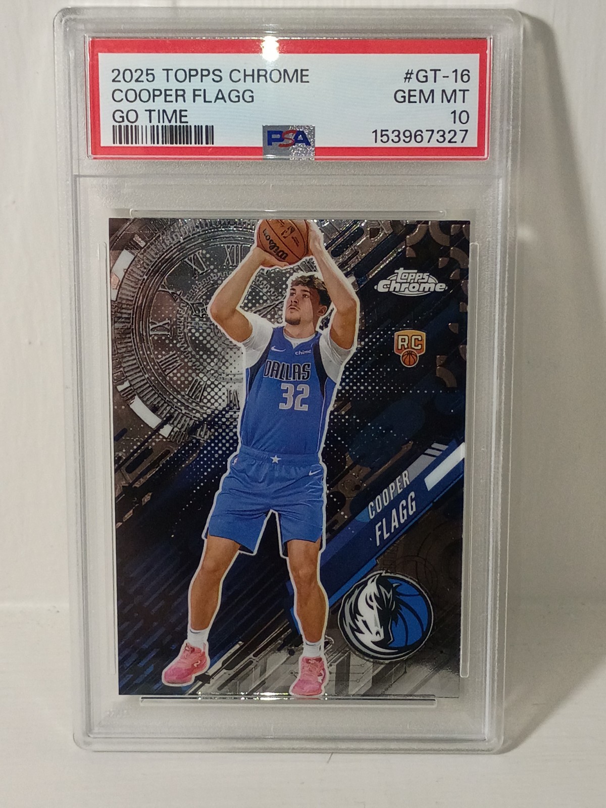 Cooper Flagg 2025 Topps Chrome #GT-16 Go Time Price Guide - Sports 