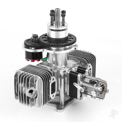 Stinger Motoren 70cc Benzin 2-Takt Zweizylinder RC Motor mit Elektrostart