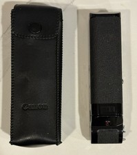 Canon Power Winder A With Case For A1 AE1 AE-1 Program SLR 35MM Film Cameras