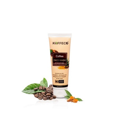 Koffeco Kaffee Gesichtswaschmittel Für Alle Hauttypen 100Ml