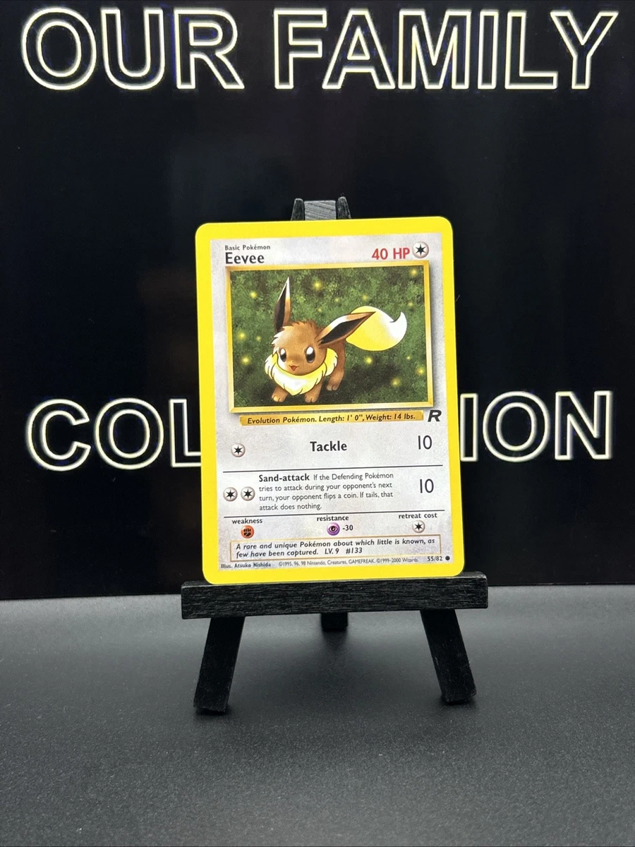 1995 eevee pokemon card value 55 82 Pokémon TCG Live Code Card (Unused) – Emmett's ToyStop main image 0