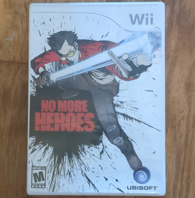 No More Heroes for Nintendo Wii - Ubisoft - M Mature Rated Video Game