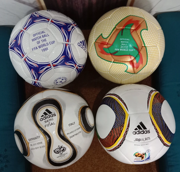 Adidas Historical FIFA World Cup Soccer Ball 4 pcs Set size 5 | eBay
