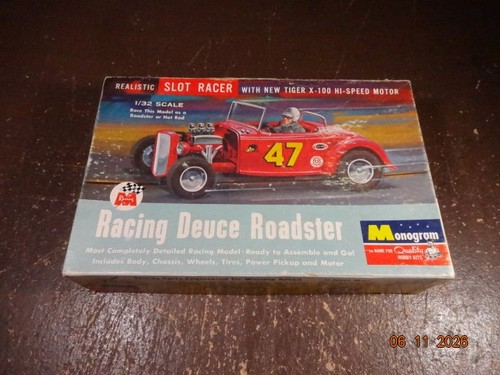 monogram racing deuce roadster slot racer