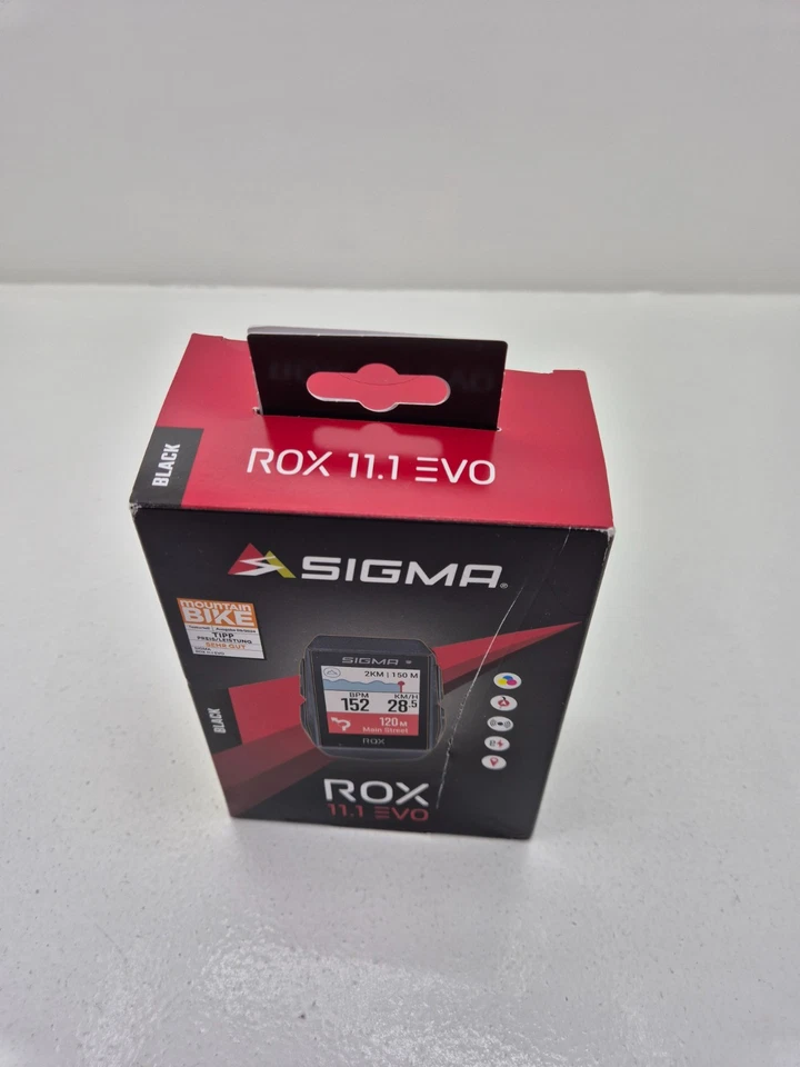 SIGMA Rox 11.1 EVO Fahrradcomputer, Radcomputer, Tacho, GPS. - Bild 2 von 4