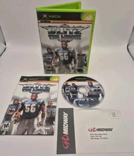 Blitz: The League - Microsoft Xbox, 2005 - Complete CIB w/ Reg Card - Tested