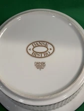 DANSK Bistro MARIBO Round Soufflé/Casserole Baking/Serving  Dish “PERFECT”