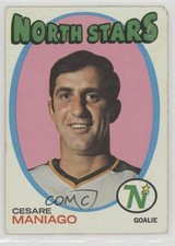 1971-72 Topps Cesare Maniago #117 1t6