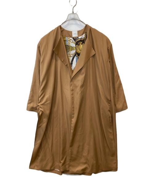 Ameri                    No-collar coat 019174005… - image 1