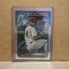 2024 Topps Pro Debut - Jackson Ferris #PD-109 Sparkle Foil /175 (RC)