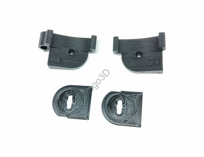 Lautsprecher Halterung Valve Index Varjo Aero HMD VR Mount 3D Druck