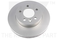 2X Bremsscheibe NK 3147178 FüR MAN VW Crafter California Camper SCB SCC Multivan