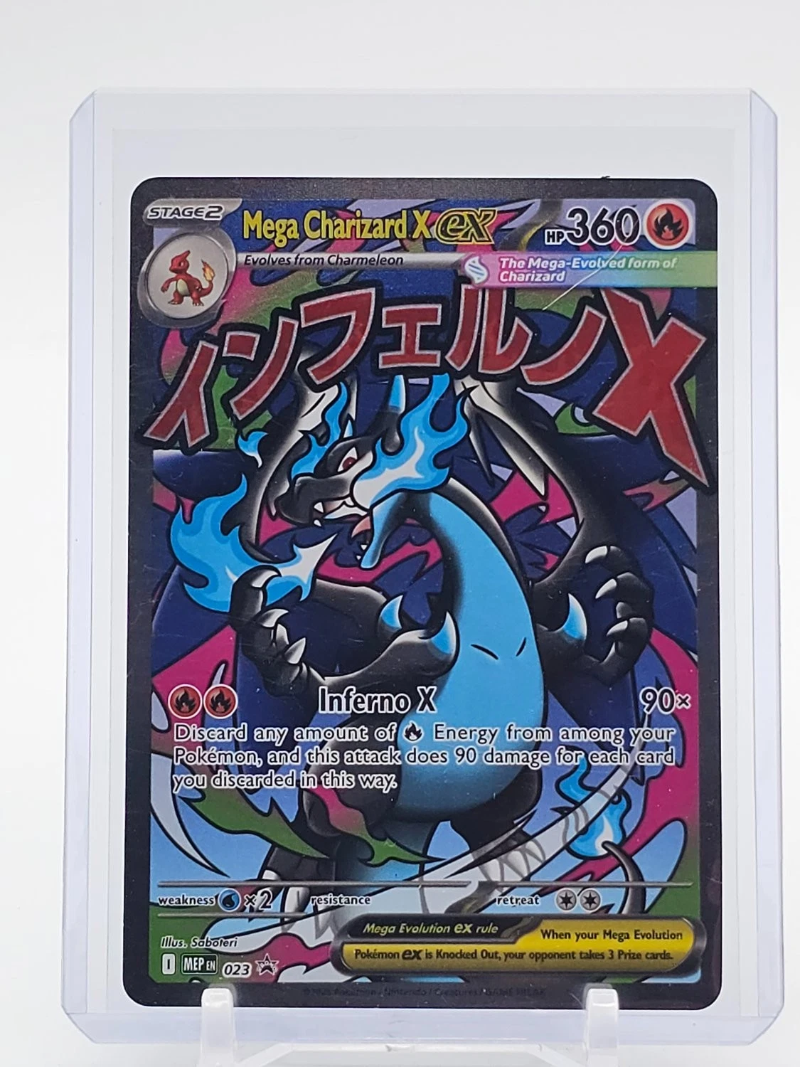 Mega Charizard X ex - Mega Evolution Black Star Promos #23 Price