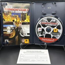 Midnight Club 3: DUB Edition Remix Sony PlayStation 2 PS2 CIB Tested w/Reg Card