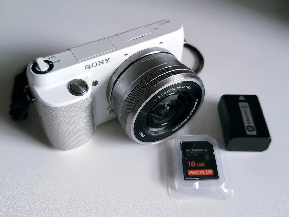 [ジャンク品]SONY NEX-F3 Sony Nex F3 for sale | eBay
