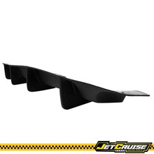 Fits 06-10 Dodge Charger Mdp Style Rear Bumper Lip Diffuser Valance Spoiler Pu