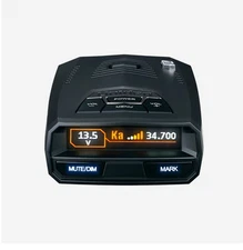 UNIDEN R4 Extreme Long-Range Laser/Radar Detector + GPS Red Light & Speed Camera
