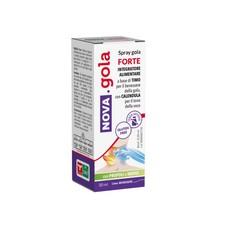 Nova Argentia Nova. Gola Spray Forte per la Gola, 30ml