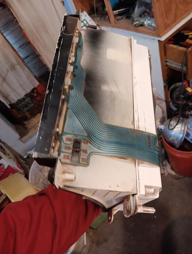 1990-02 ? GMC Top Kick Diesel Truck Instrument Panel Gauge Cluster Untested - Foto 6 di 23