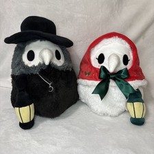 Squishable Mini Plague Doctor And Holiday Nurse 10  Plush Figures Stuffed Animal