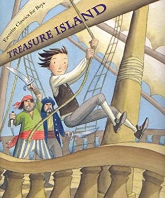 Treasure Island Hardcover Ticktock