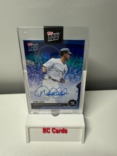 2020-21 Topps Now Chrome Derek Jeter Career Retrospective Cards Checklist 13