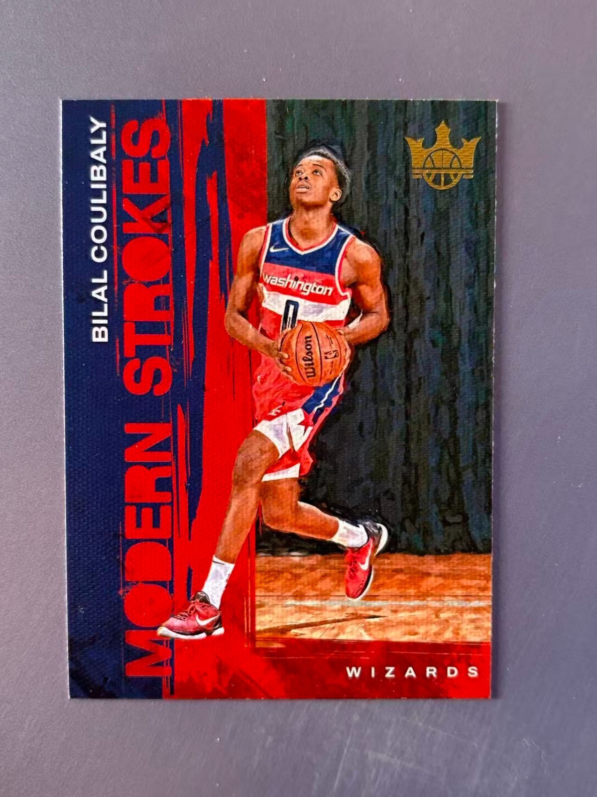 Bilal Coulibaly 2023-24 Panini Court Kings Modern Strokes RC #8