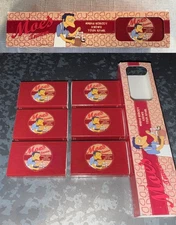 THE SIMPSONS 1999 Moe's Tavern Australia Fox Theme Park MatchBox Set of 6 RARE