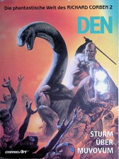 Richard Corben 2 - Den: Sturm über Muvovum - Carlsen - B+/C/C+