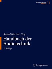 Handbuch der Audiotechnik Stefan Weinzierl Buch xx Deutsch 2025 Springer