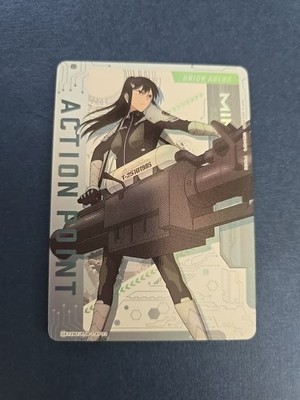 Union Arena TCG Action Point Mina Ashiro UE12BT/KJ8-1-AP03