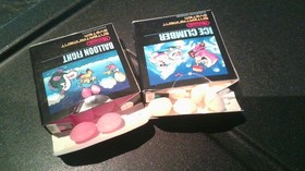 NES balloon fight & ice climber candy boxes original nintendo