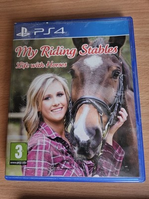 My Riding Stables - Life With Horses PS4 / PlayStation 4 Spiel, sehr guter Zustand, gratis Versand