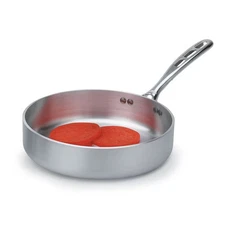 Vollrath 681175 Wear-Ever 7.5 Quart Saute Pan with Plated Handle