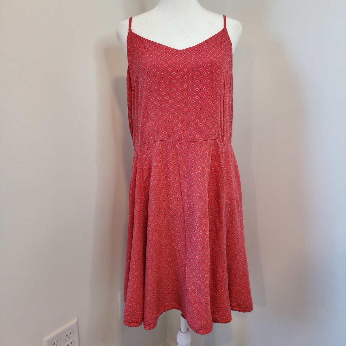 fit & flare cami midi dress Fit & Flare Tie-Front Cami Midi Dress for Women main image 1