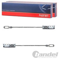 2X Topran Handbremsseile Passend FüR Opel Vectra Links+Rechts