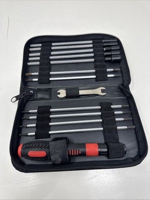 Dynamite Startup Tool Set for Traxxas Vehicles Hand Tools Zipper Pouch (139)