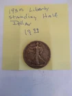 1935 Walking Liberty Half Dollar