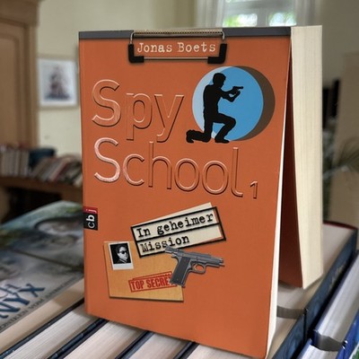 Spy School - In geheimer Mission von Jonas Boets (2012, Taschenbuch)