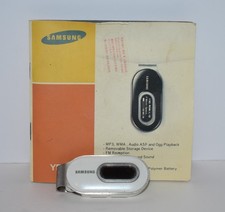SAMSUNG YP-F1 / MP3 PLAYER MANUEL - UNTESTED SOLD "AS IS"