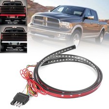 LED Flashing Strobe Tailgate Brake Signal Light Pickup Car Truck TailLight Strip
