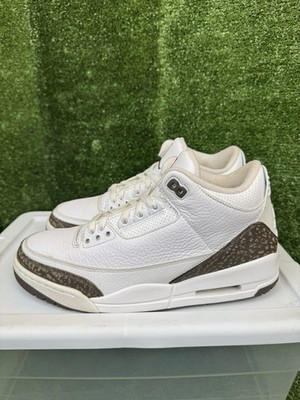 Nike Air Jordan 3 Retro '18 Mocha Size 10 136064-122 OG Palomino