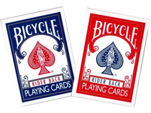 073854008072 Карты Karty 807 Classic Tuck Rider Back Стандартный велосипед 3390₽