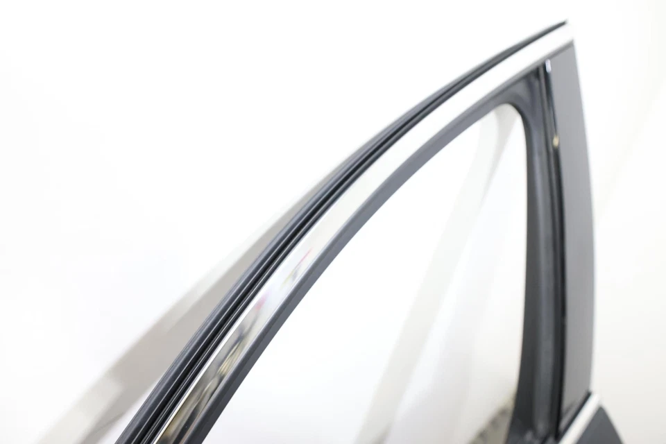 Mazda CX-9 2016-2023 montaje de puerta delantera izquierda del lado del conductor OEM NEGRO_41W Foto 3 de 4