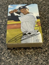 2019 Topps Heritage & High 1970 Super Boxtopper Complete 30 Card Set #1-30